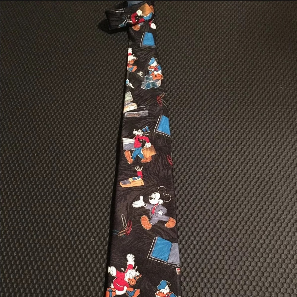 Disney Mickey Character Business Office Necktie